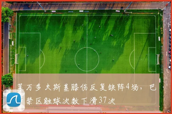 莱万多夫斯基膝伤反复缺阵4场，巴萨禁区触球次数下滑37次